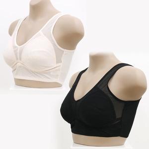 [올리브레이디][올리브 레이디] 906 인견 빅사이즈 메쉬 홑겹 브라탑