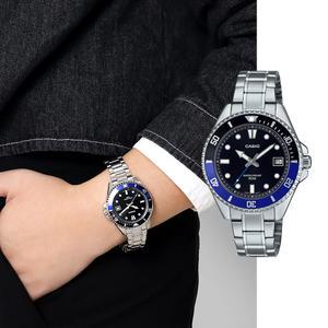 백화점AS가능 카시오 NEW 미니 청새치 36mm 메탈시계 MDV-10D-1A2VDF 지코스모 제품 MDV-10D-1A2VDF