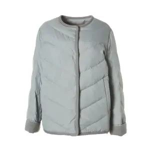 [롯데백화점]요하넥스 니트배색 숏 구스패딩점퍼 J3D1U02