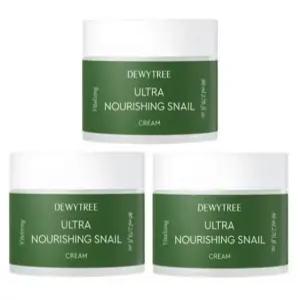 울트라 너리싱 스네일 영양 달팽이 크림 80ml 3개
