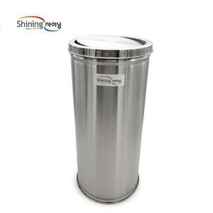 삼원 샤이닝 스텐 뱅뱅이휴지통 (특대/50L)300x680