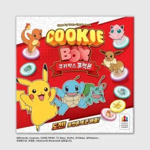 쿠키박스 포켓몬 보드게임