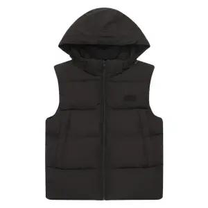 [에꼴리에] 남녀공용 겨울이월 후드착탈웰론조끼(23D0105)