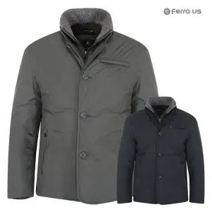 [페라어스] 남성 이중잠금 자켓형 덕다운 골프점퍼 COW3DJ6068