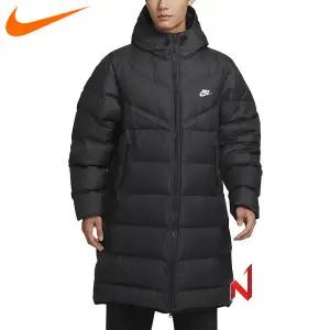 2024나이키 패딩 스톰 핏 윈드러너 후드 파카 FB8180-010 남성