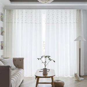 [지나송] 세레나 웨딩스타일 암막커튼 소형