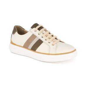 [닥스](하남점)남성 베스트 초경량 컴포트 밴딩 스니커즈 DMX210KA35 (아이보리)