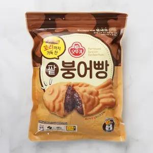오뚜기 꼬리까지 가득찬 팥붕어빵 480g