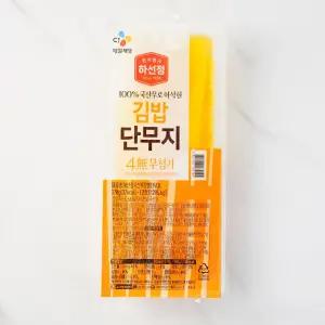 CJ 하선정 김밥단무지 370g