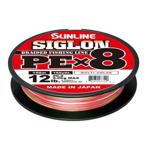 [시마노]선라인 시그론 PEX8 150m 0.4호(6LB) 8합사 라인 낚시줄