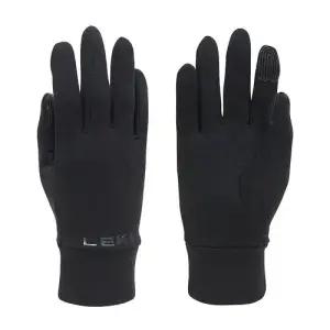 LEKI 레키 모빈 윈드스토퍼 등산용 장갑 블랙 653832301