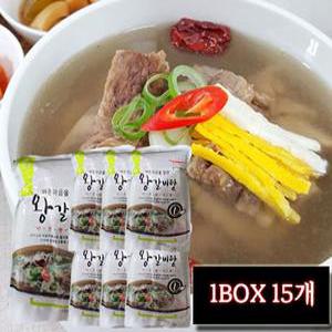 [SET] 이가네 왕 갈비탕 1kg X 15ea