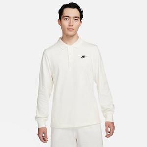 스포츠웨어 클럽 니트 긴팔 폴로 FQ3418-133