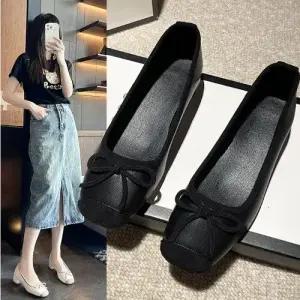 [제이시]제이시 발편한여성구두 3cm 여성단화 플랫슈즈 K120