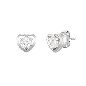 WHITEMOND 하트 프레임 귀걸이 (JJLJEQ4BS302SW000)