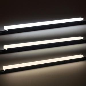 LED 레일등 T7 라인조명 레일조명 30W 1200mm 플리커프리 / 화이트 블랙