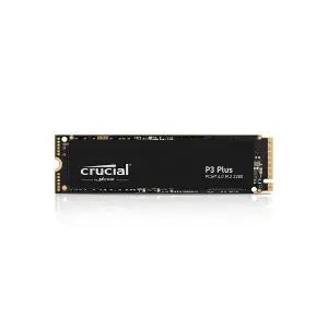 마이크론(정품) Crucial P3 Plus 대원씨티에스 (500GB) / 히트싱크 방열판+고정나사 증정 ~SS153