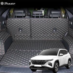 샤오토 투싼 NX4 (신형호환) 트렁크매트 차박 매트 풀커버 세트