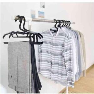 [라일리] Rly 이동식 행거 옷걸이 바퀴 높낮이 150cm 화이트