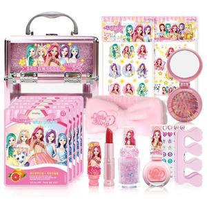 [키즈스퀘어](대구신세계)[키즈스퀘어X시크릿쥬쥬]  여아 어린이날 크리스마스 핑크메이크업박스세트