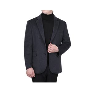 [리빌모아]남성 겨울 자켓 정장 셔츠 니트 핸드메이드 콤비LV-COW-23-진회색