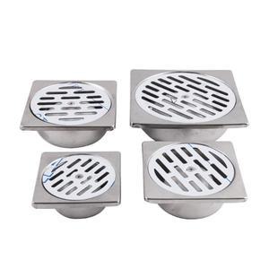 하수구덮개 냄새차단 배수구뚜껑 화장실배수구 스텐 일반유가 95X95/75파이