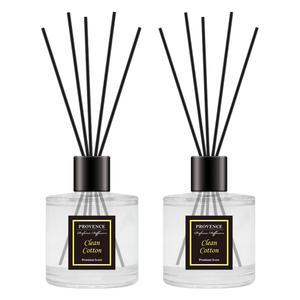 [유통기한 임박] 프로방스 퍼퓸 디퓨저, 클린코튼, 140ml, 2개