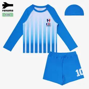 [롯데백화점]레노마 남아동 실내외겸용 사커 래쉬가드 수모 상하세트_RN-BS20852