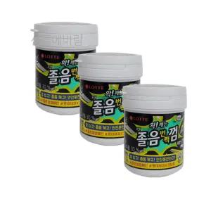 롯데 졸음번쩍껌 87g X 3통 자일리톨껌 졸음방지껌 졸음껌