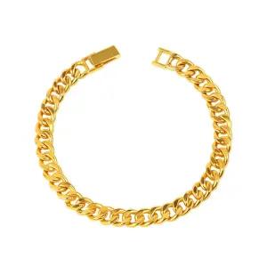 갤러리아 순금 팔찌 24K 여자 남자 기본 체인 37.5g 18K장식