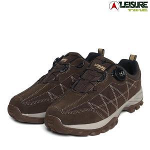 [레저타임 공식] 남성 등산화 다이얼 트레킹화 워킹화 옥스(OX)
