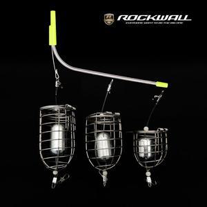 [락크웰] 원터치 스텐카고 편대채비 봉돌내장 카고망(5개입)