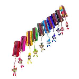 10색 누빔 도장 보관함 전통 무늬 도장집 도장주머니 인감 파우치