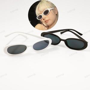 타원형 뿔테 미노이 선글라스 안경 셀카 셀피 생일 파티 이벤트 촬영 소품 인싸템 웃긴 선물