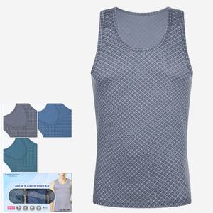 폴밋 국산 고급 실켓 순면 남성 민소매 나시 조끼 런닝 3매 세트