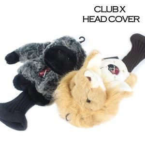 [타이틀리스트]클럽엑스 캐릭터 인형 골프 헤드커버 우드 유틸리티 SA
