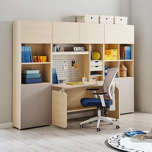 한샘 아이디S 5단 일자책상set 1200_온라인 전용 [매장가구]