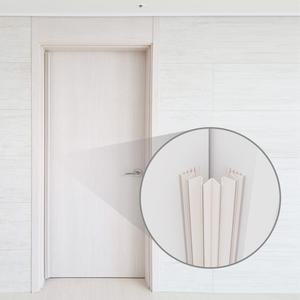 [아이손] 문틈 문닫힘 학교 아파트 손끼임방지 자바라형 주름판 전면 안전 보호대