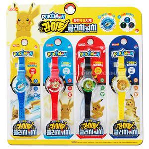 포켓몬스터 라이팅 클러치 워치-4EA