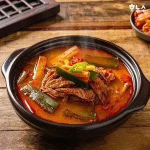 하누소 육개장 700g x 6팩