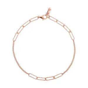 갤러리아 여자 14K 팔찌 체인 클립 금팔찌 컷팅 하프