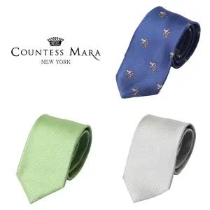 [카운테스마라](센텀시티점)선물하기좋은 중슬림폭 넥타이 모음전(48종택1)