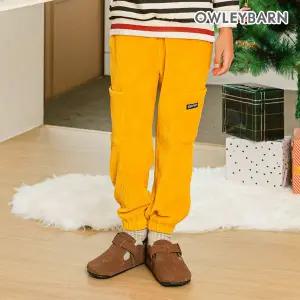 [보리보리/올리반]올리반 왕골조거팬츠(옐로우)