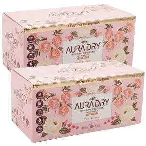 [샤프란] 아우라 건조기시트 드라이시트 프레쉬 플로럴향 200매 2개 무료배송 gx