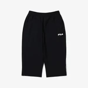 [보리보리/휠라 키즈]퍼포먼스 벤츄리 7부 팬츠 (FK2FPG2503M_BLK)