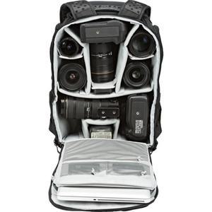 Lowepro ProTactic 450 aw 숄더 카메라 가방 SLR 노트북 백팩 전천후 커버 포함 15.6 인치