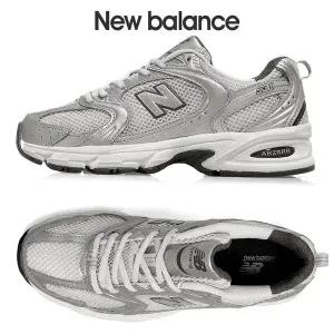 [뉴발란스][재입고] 뉴발란스 530 남녀공용 운동화 실버 메탈릭 MR530LG