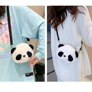 팬더 스마일 크로스백 푸바오 미니백 핸드폰가방