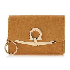 [라벨루쏘] [페라가모] 여성 간치니 키링 카드지갑 22 D198 LANGUR 0758592