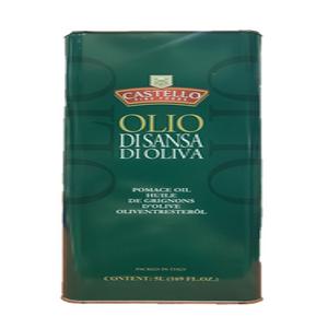카스텔로 포머스 포마스 올리브오일 올리브유 이탈리아산 5L(대용량) / 혼합유 혼합식용유
